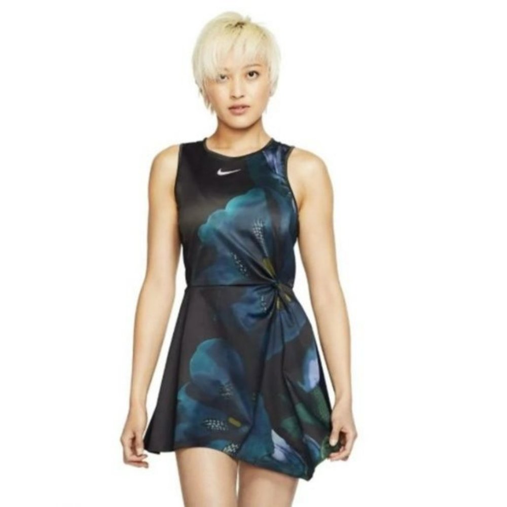 Nwt Nike Maria Sharapova Rare Tennis Dress w/ Back Zipper skirt S Small - Picture 5 of 16